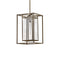 Max Outdoor Pendant Light  option Burnished Bronze