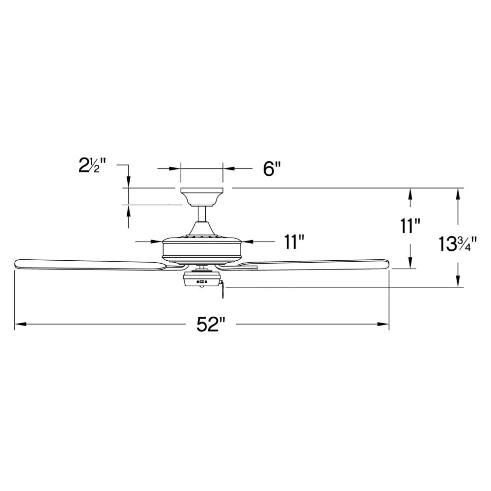 Metro Ceiling Fan