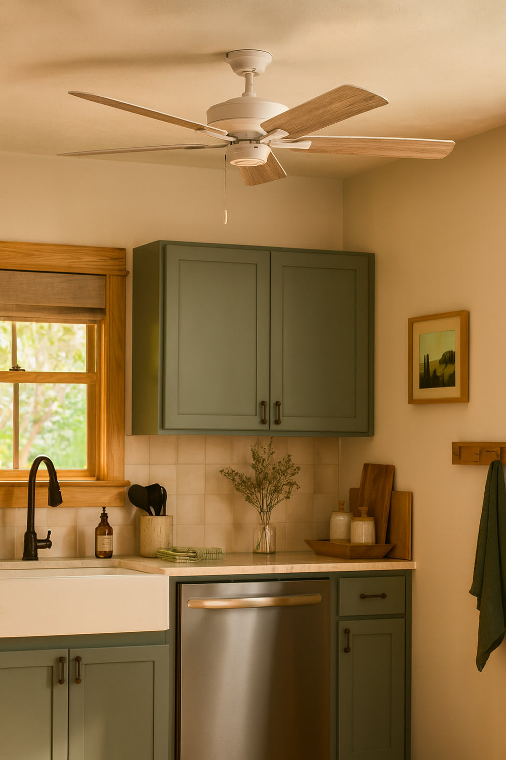 Metro Ceiling Fan