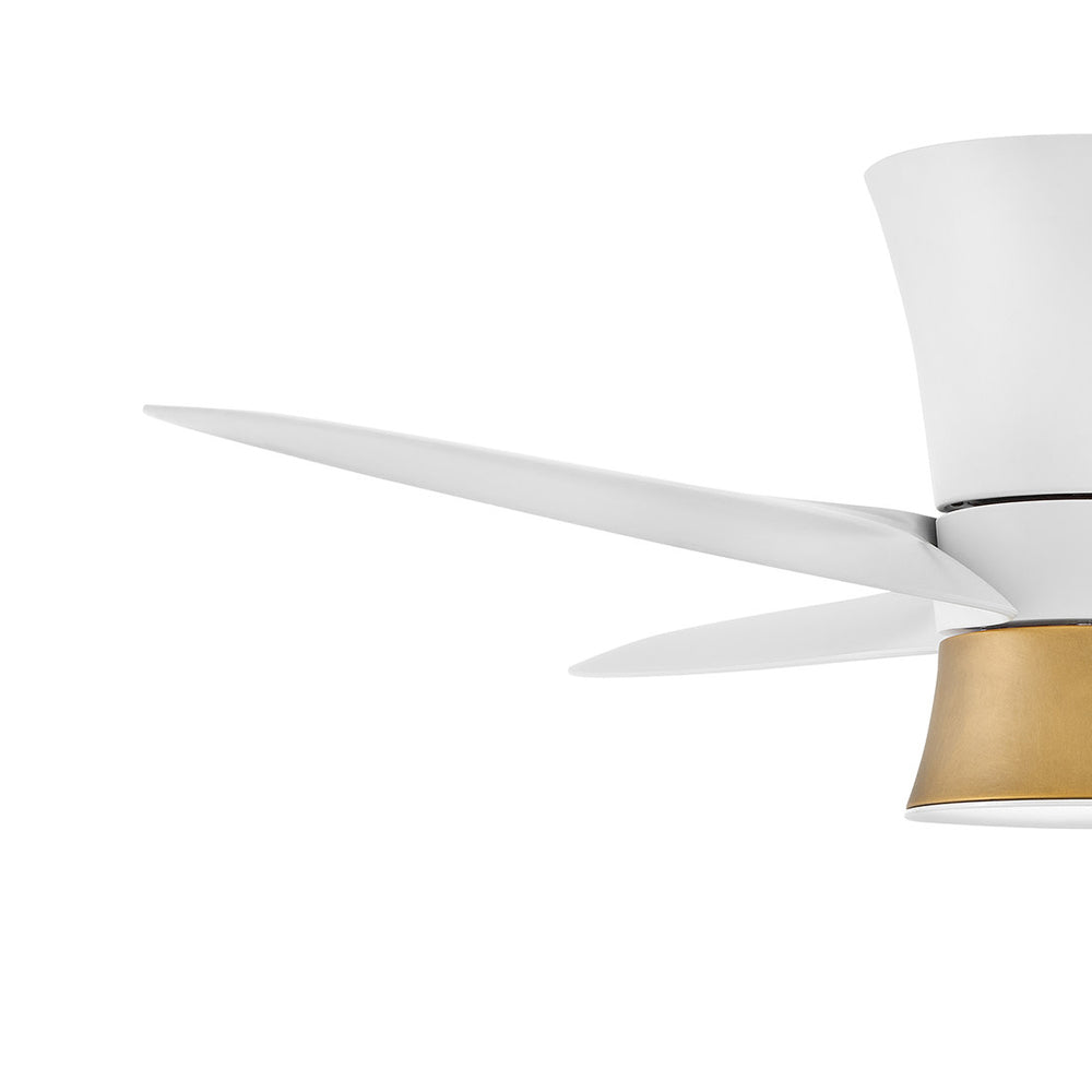 Neo LED Flush Mount Ceiling Fan