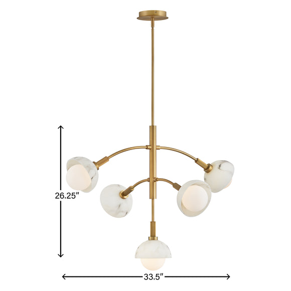 Phoebe Multi-Tier Pendant Light