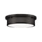 Pierce Flush Mount  option Black