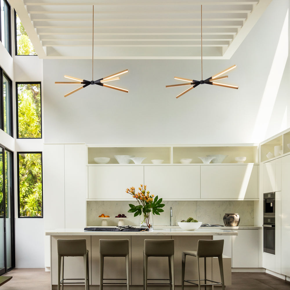 Rae LED Linear Chandelier
