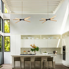 Rae LED Linear Chandelier