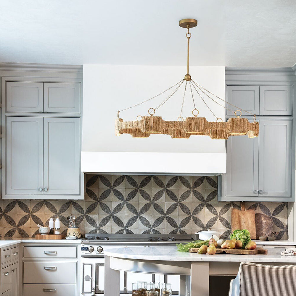 Raffi Oval Chandelier