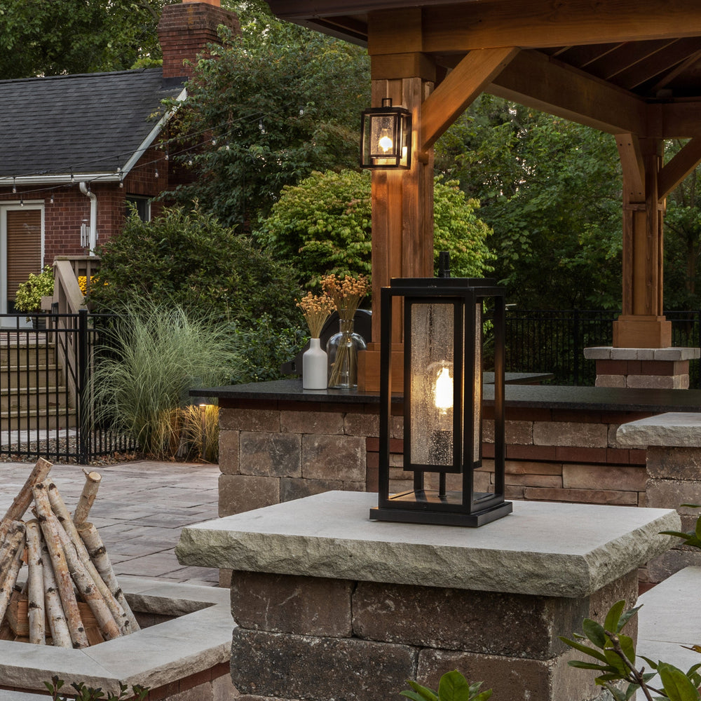 Republic Outdoor Pier Mount Lantern
