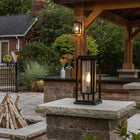 Republic Outdoor Pier Mount Lantern