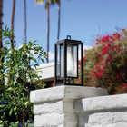 Republic Outdoor Pier Mount Lantern