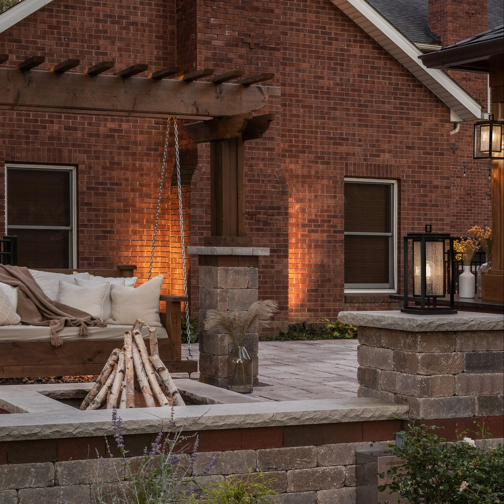 Republic Outdoor Pier Mount Lantern