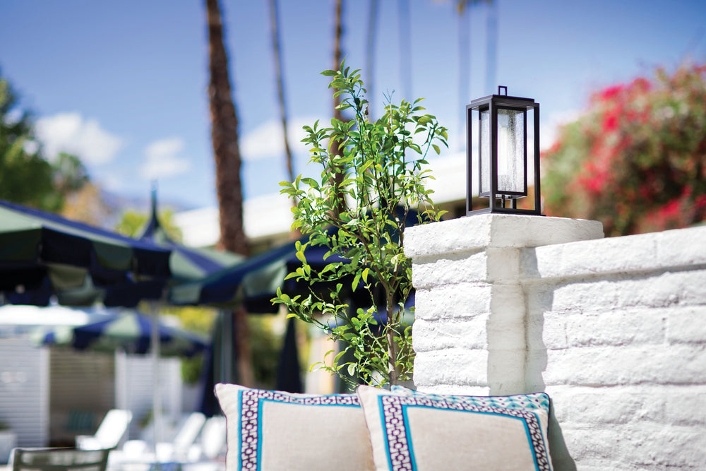 Republic Outdoor Pier Mount Lantern