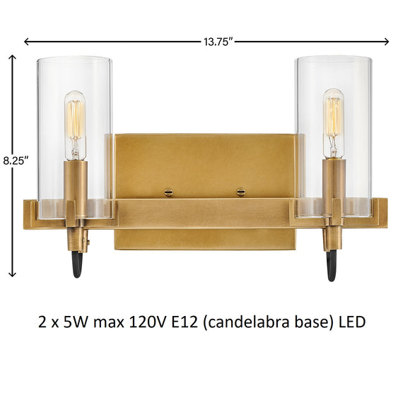 Ryden Bathroom Vanity Light