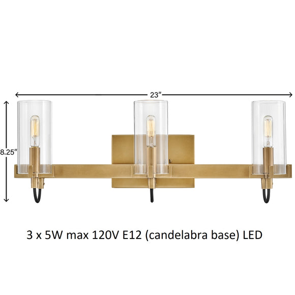 Ryden Bathroom Vanity Light