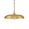 Sadie Pendant Light  option Lacquered Brass