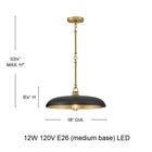 Sadie Pendant Light