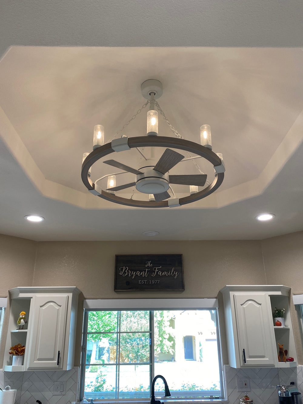 Sawyer LED Outdoor Ceiling Fan
