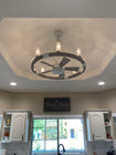 Sawyer LED Outdoor Ceiling Fan
