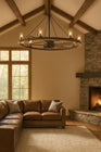 Sawyer LED Outdoor Ceiling Fan