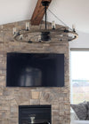 Sawyer LED Outdoor Ceiling Fan
