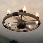 Sawyer LED Outdoor Ceiling Fan