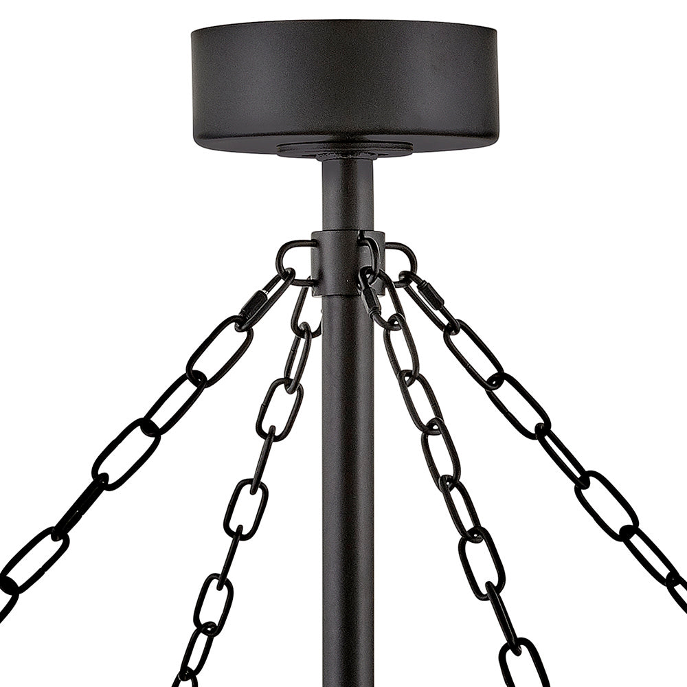 Sawyer LED Outdoor Ceiling Fan