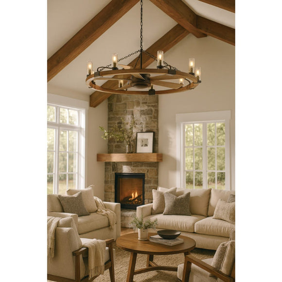 Sawyer LED Outdoor Ceiling Fan
