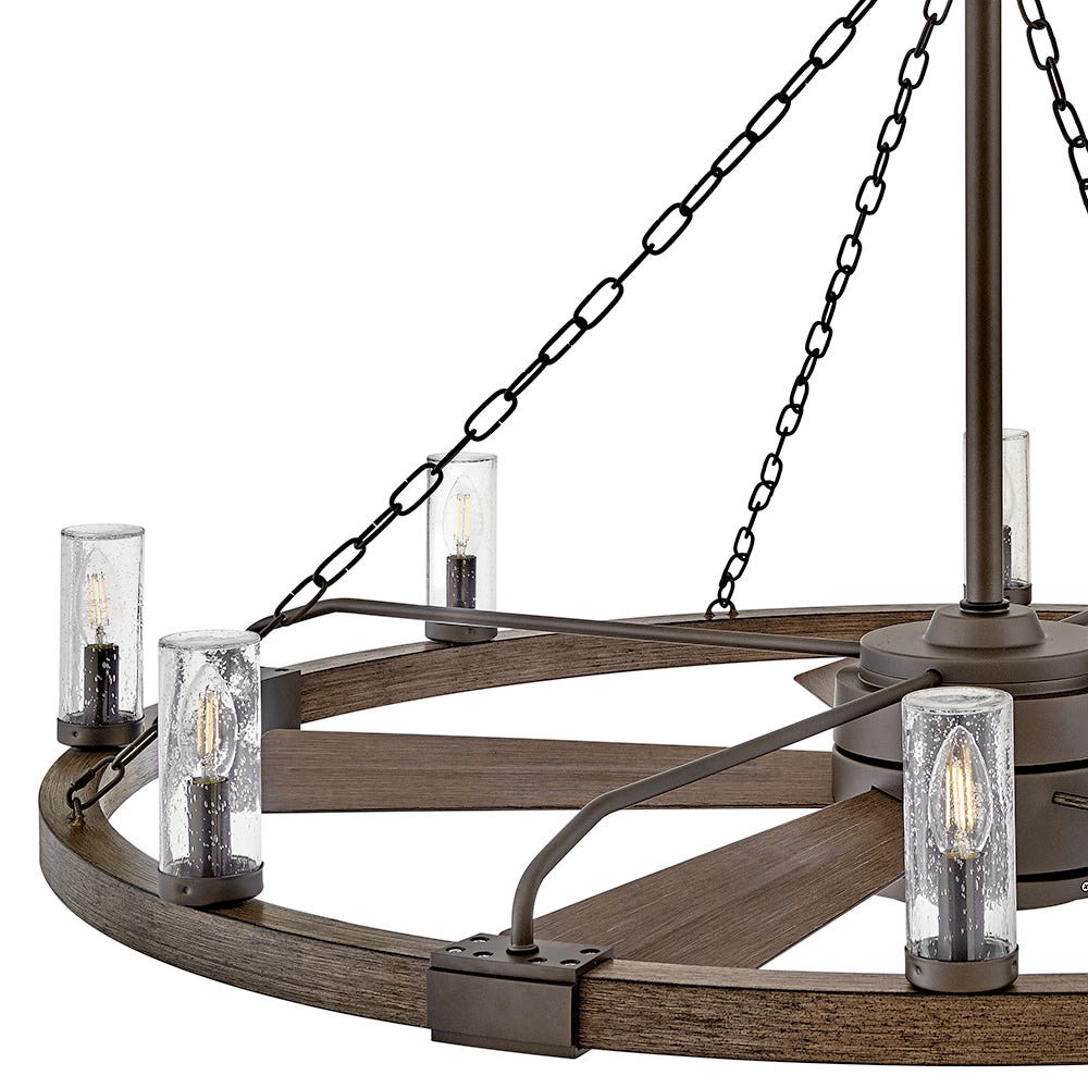Sawyer LED Outdoor Ceiling Fan