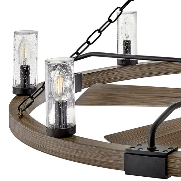 Sawyer LED Outdoor Ceiling Fan