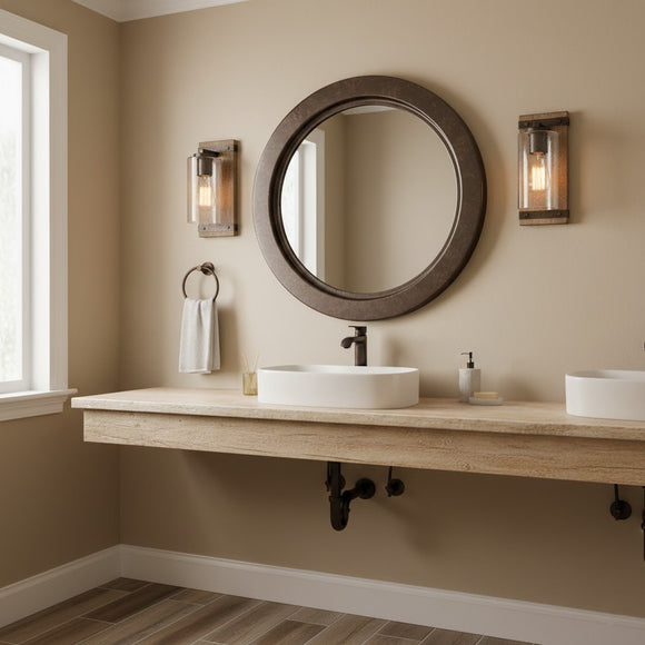 Sawyer One-Light Bath Light