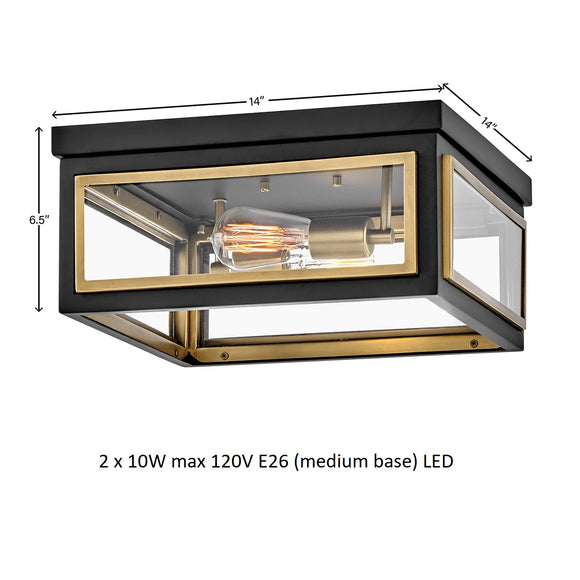 Shaw Flush Mount