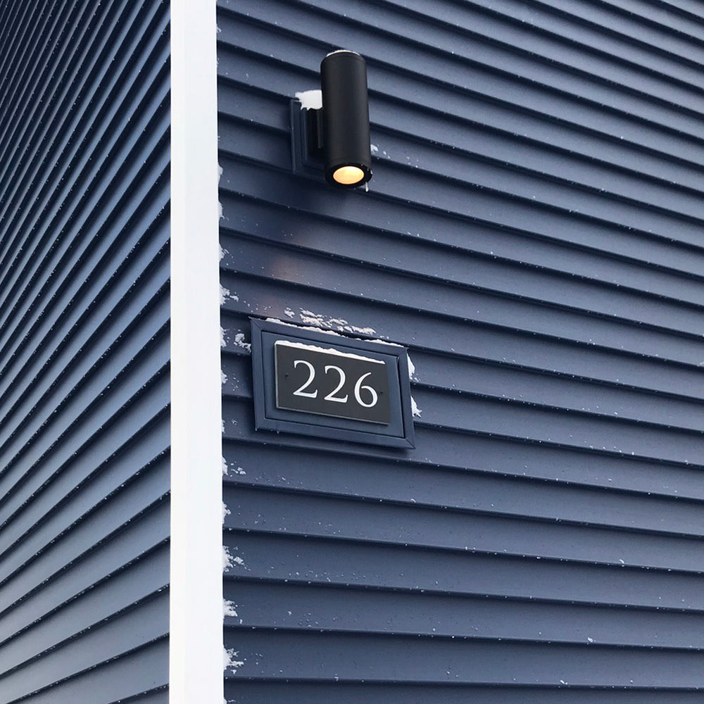 Silo Outdoor Wall Sconce