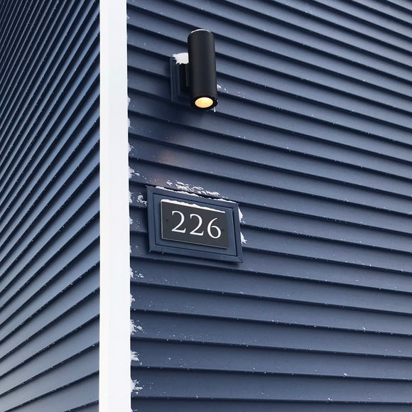 Silo Outdoor Wall Sconce