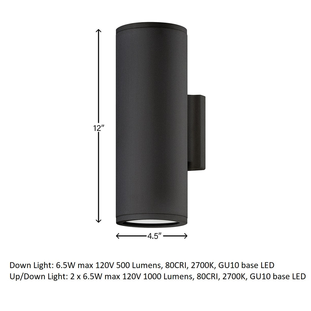Silo Outdoor Wall Sconce