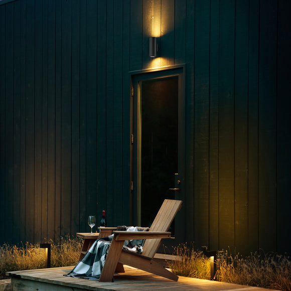 Silo Outdoor Wall Sconce