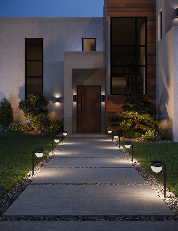Silo Outdoor Wall Sconce