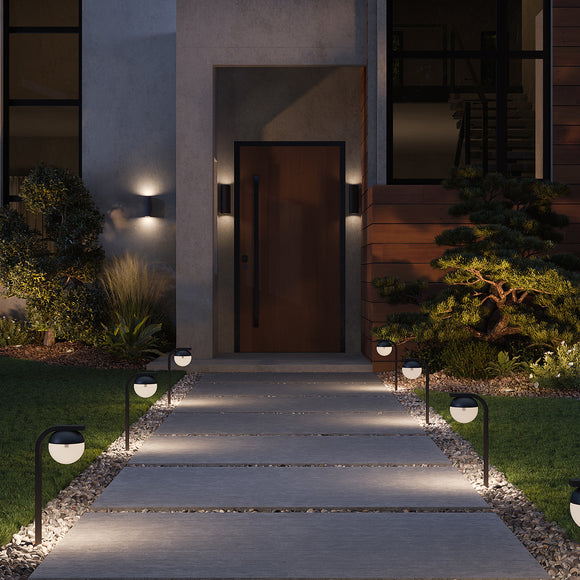 Silo Outdoor Wall Sconce