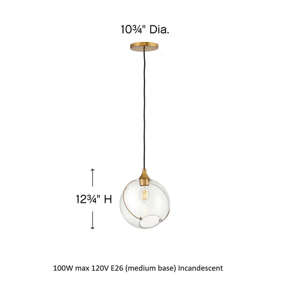 Skye Pendant Light