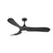 Swell Illuminated LED Ceiling Fan  option Matte Black