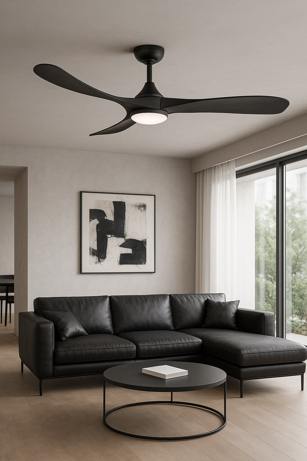 Swell Illuminated LED Ceiling Fan