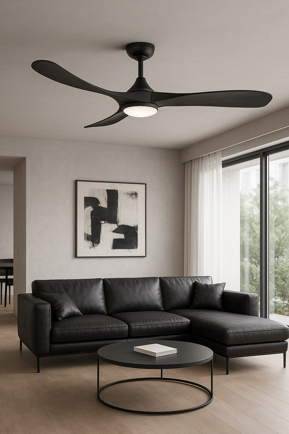 Swell Illuminated LED Ceiling Fan
