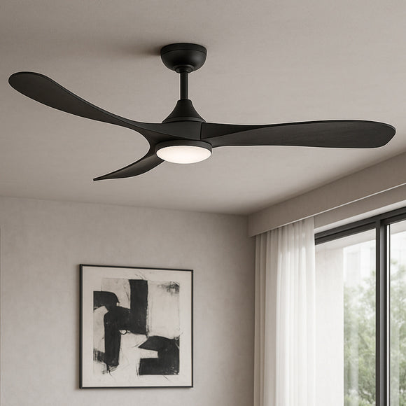Swell Illuminated LED Ceiling Fan