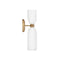 Tallulah Bath Vanity Light  option Lacquered Brass