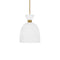 Tallulah Pendant Light  option Lacquered Brass