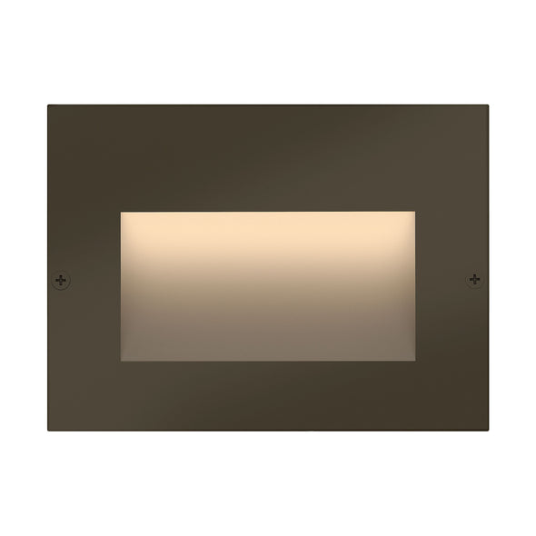 Taper Step Horizontal Outdoor Wall Sconce