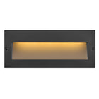 Taper Step Horizontal Outdoor Wall Sconce