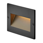 Taper Step Horizontal Outdoor Wall Sconce