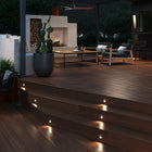 Tilt Round Outdoor LED Wall Sconce