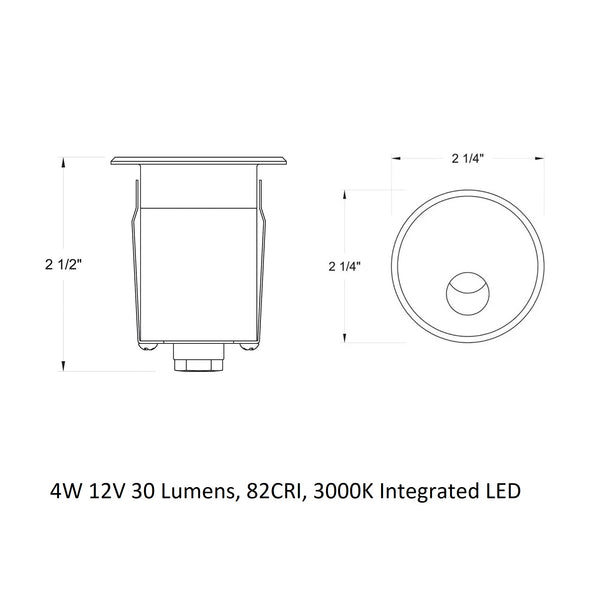 Tilt Round Outdoor LED Wall Sconce