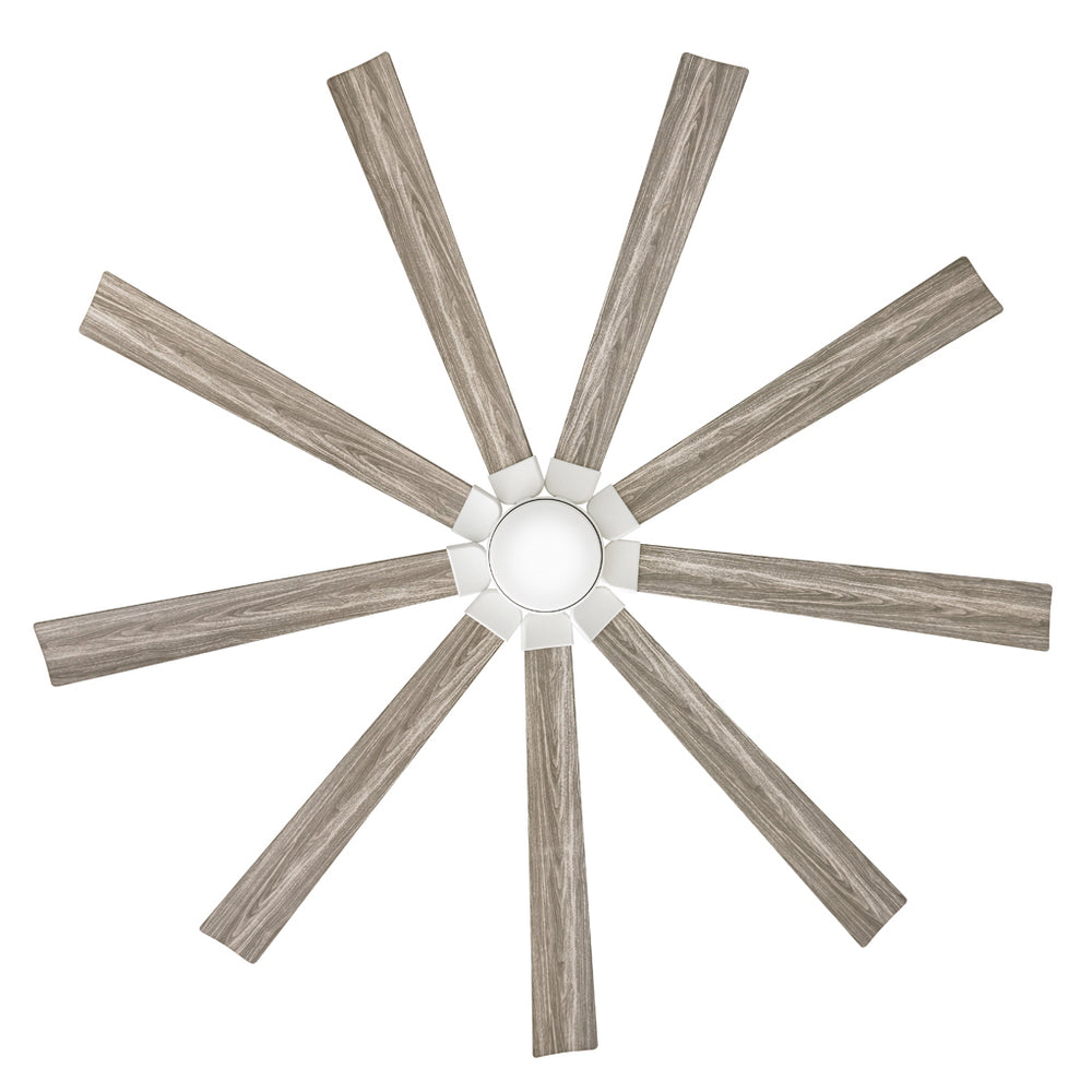 Turbine LED Ceiling Fan