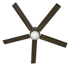 Vail Outdoor LED Flush Mount Ceiling Fan