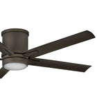 Vail Outdoor LED Flush Mount Ceiling Fan